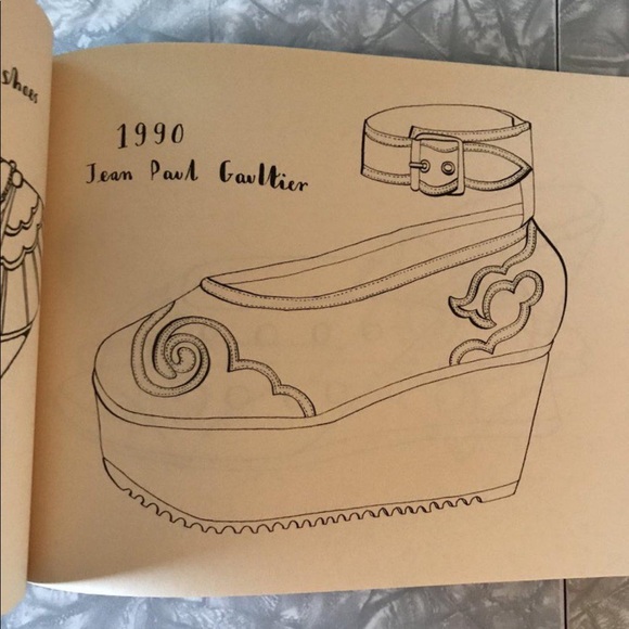 BNIB My Wonderful World Of Shoes Colouring Book - Picture 4 of 10